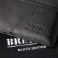 Зажим чёрного цвета Bretton