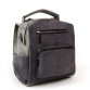 Женская сумка-рюкзак серого цвета PODIUM