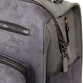 Женская сумка-рюкзак серого цвета PODIUM