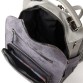 Жіноча сумка-рюкзак сірого кольору PODIUM