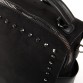 Женская сумка-рюкзак черного цвета PODIUM