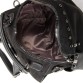 Женская сумка-рюкзак черного цвета PODIUM