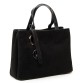 Жіноча сумка чорного кольору PODIUM