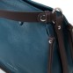 Стильна жіноча сумочка кольору темної бірюзи PODIUM
