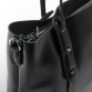 Вместительная классическая кожаная сумка Alex Rai