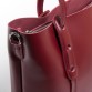 Вместительная бордовая сумка для женщин Alex Rai