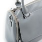 Практичная женская сумочка серо-голубого цвета Alex Rai