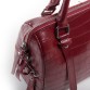 Модная женская сумочка бордового цвета Alex Rai