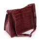 Оригинальная женская сумочка бордового цвета Alex Rai