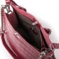 Оригинальная женская сумочка бордового цвета Alex Rai