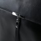 Практичный кожаный рюкзак черного цвета Alex Rai