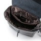 Практичний шкіряний рюкзак чорного кольору Alex Rai