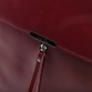 Оригинальный кожаный рюкзак бордового цвета Alex Rai
