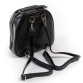 Компактна шкіряна жіноча сумка-рюкзак Alex Rai