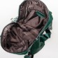 Симпатичний шкіряний рюкзак зеленого кольору Alex Rai