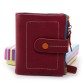 Невеликий гаманець бордового кольору DrBond