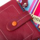 Невеликий гаманець бордового кольору DrBond