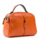 Оранжевая сумочка-клатч Alex Rai
