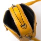 Желтая сумка-клатч Alex Rai