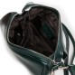 Симпатичная кожаная сумочка зелёного цвета Alex Rai