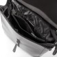 Сіра шкіряна сумка-рюкзак Alex Rai