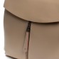 Кожаный рюкзак цвета капучино Alex Rai