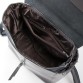 Модный серый рюкзак из кожи Alex Rai