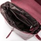 Стильный бордовый рюкзак для девушек Alex Rai
