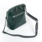 Оригинальная зеленая сумочка из кожи Alex Rai