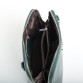Оригинальная зеленая сумочка из кожи Alex Rai