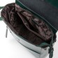 Зелений шкіряний жіночий рюкзак Alex Rai