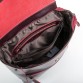 Сумка - рюкзак из кожи бордового цвета Alex Rai