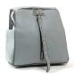 Компактный женский рюкзак голубого цвета PODIUM