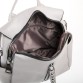 Нарядный светлый рюкзак из искусственной кожи PODIUM