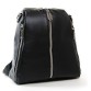 Симпатичный черный рюкзак небольшого размера PODIUM