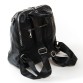 Симпатичный черный рюкзак небольшого размера PODIUM