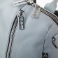 Практичный молодежный рюкзак голубого цвета PODIUM