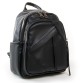 Практичный черный рюкзак небольшого размера PODIUM
