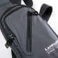 Сіра нагрудна сумка Lanpad 