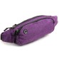 Яркая фиолетовая сумка на пояс Lanpad