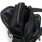 Невелика чорна сумка через плече Lanpad
