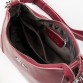 Компактная женская сумочка бордового цвета Alex Rai