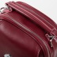 Модная сумка-рюкзак цвета марсала Alex Rai