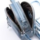 Светло-синяя женская сумка-рюкзак Alex Rai