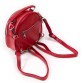 Практичная красная сумочка-рюкзак Alex Rai