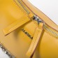 Желтая кожаная сумка Alex Rai