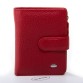 Кожаный красный кошелек Classic DrBond