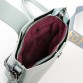 Симпатична жіноча сумочка ментолової відтінку PODIUM
