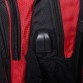 Стильный городской рюкзак красного цвета Power In Eavas
