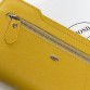 Жовтий шкіряний гаманець Classic DrBond